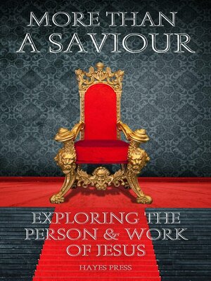 cover image of More Than a Saviour